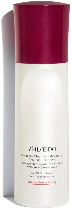Shiseido Generic Skincare Complete Cleansing Micro Foam Cleansing Foam for Make-up Removal with Moisturizing Effect