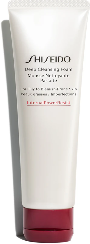 Shiseido Generic Skincare Deep Cleansing Foam Deep cleansing foam for oily and problematic skin