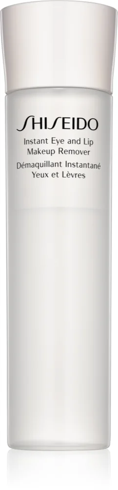 Shiseido Generic Skincare Instant Eye and Lip Makeup Remover Powerful two-phase cleanser for eyes and lips