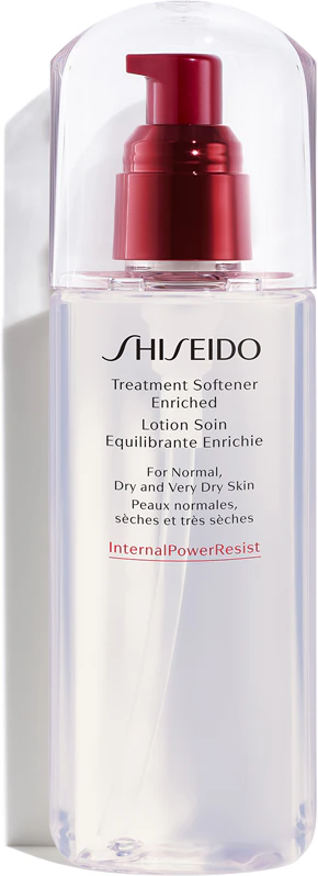 Shiseido Generic Skincare Treatment Softener Enriched Rich softening lotion.