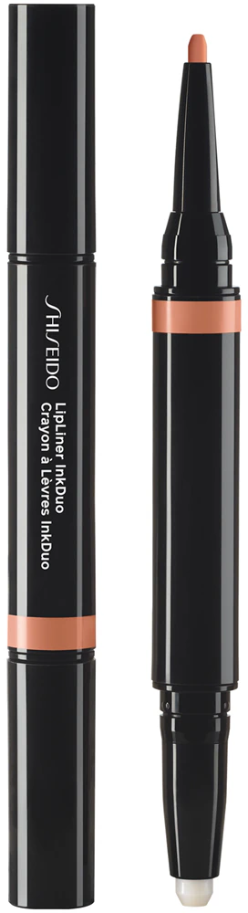 Shiseido LipLiner InkDuo Lipliner and lipstick duo with balm