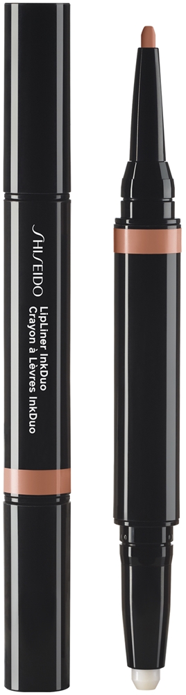 Shiseido LipLiner InkDuo Lipliner and lipstick duo with balm Farbton 02 Beige 1,1 g