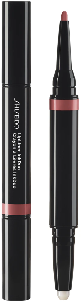 Shiseido LipLiner InkDuo Lipliner and lipstick duo with balm Farbton 03 Mauve 1,1 g