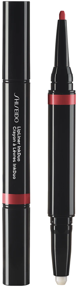 Shiseido LipLiner InkDuo Lipliner and lipstick duo with balm Farbton 09 Scarlet 1,1 g