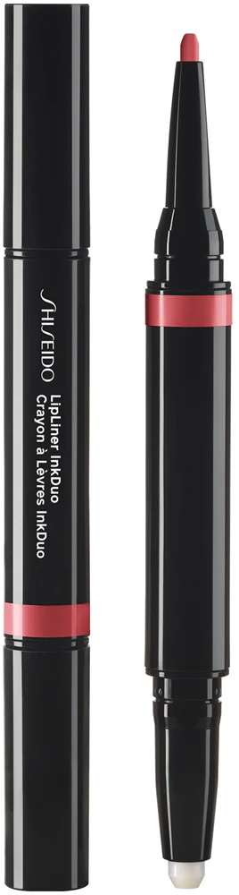 Shiseido LipLiner InkDuo Lipliner and lipstick duo with balm Farbton 04 Rosewood 1,1 g