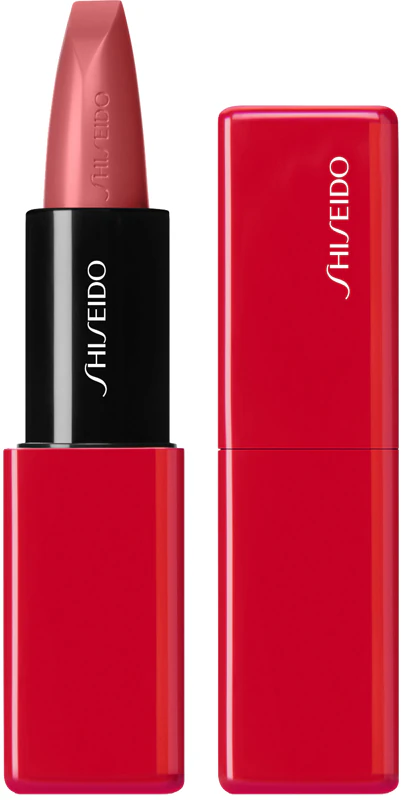 Shiseido Makeup Technosatin gel lipstick Satin lipstick Farbton 408 Voltage Rose 4 g