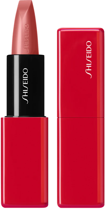 Shiseido Makeup Technosatin gel lipstick Satin lipstick Farbton 404 Data Stream 4 g