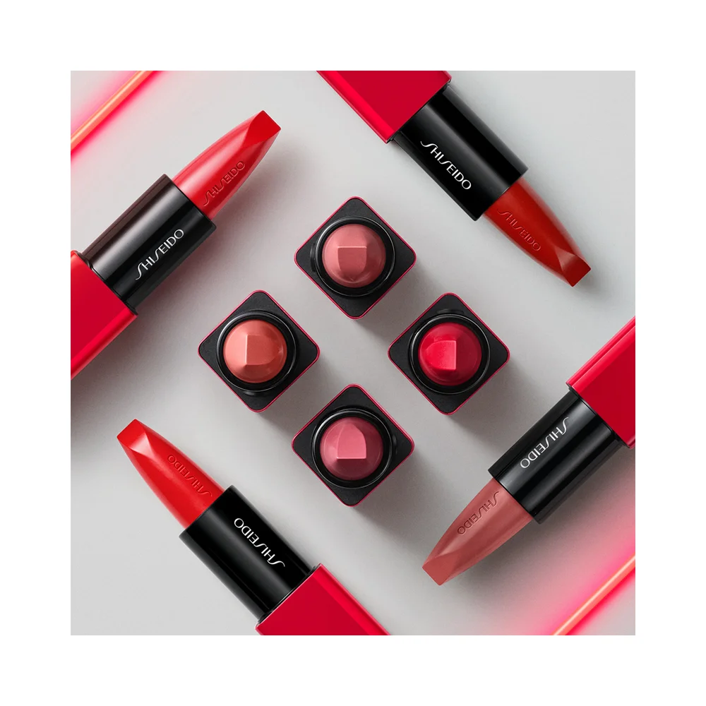 Shiseido Makeup Technosatin gel lipstick Satin lipstick Farbton 407 Pulsar Pink 4 g