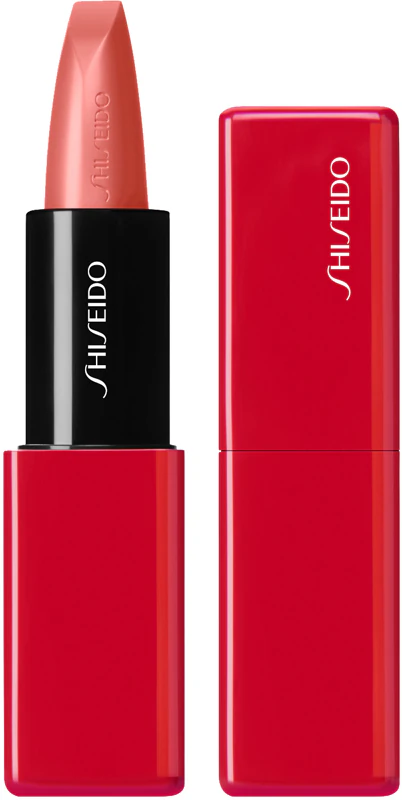 Shiseido Makeup Technosatin gel lipstick Satin lipstick Farbton 402 Chatbot 4 g