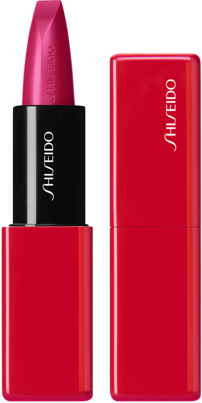Shiseido Makeup Technosatin gel lipstick Satin lipstick Farbton 422 Fuchsia Flux 4 g