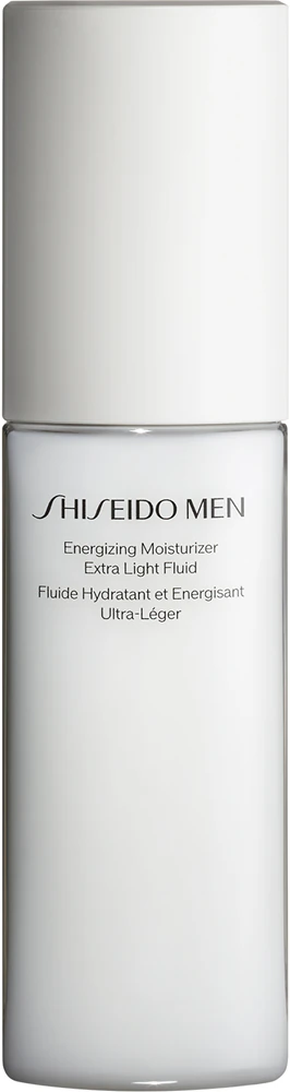 Shiseido Men Energizing Moisturizing Extra Light Fluid Fluid with regenerating effect