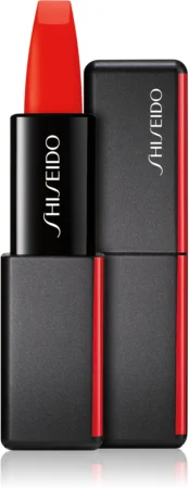 Shiseido ModernMatte Powder Lipstick matte, powdery lipstick Farbton 509 Flame (Geranium) 4 g
