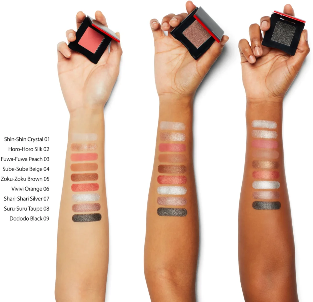 Shiseido POP PowderGel eyeshadow waterproof Farbton 04 Sube-Sube Beige 2,2 g
