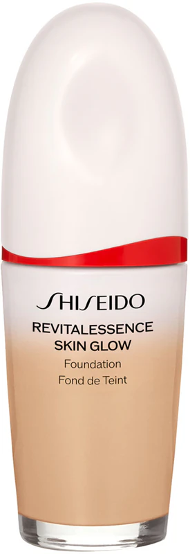 Shiseido Revitalessence Skin Glow Foundation Light make-up with brightening effect SPF 30 Farbton Silk 30 ml