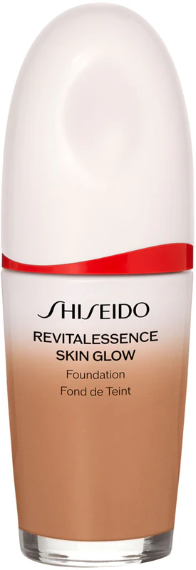 Shiseido Revitalessence Skin Glow Foundation Light make-up with brightening effect SPF 30 Farbton Sunstone 30 ml
