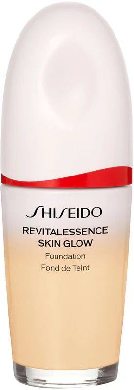 Shiseido Revitalessence Skin Glow Foundation Light make-up with brightening effect SPF 30 None