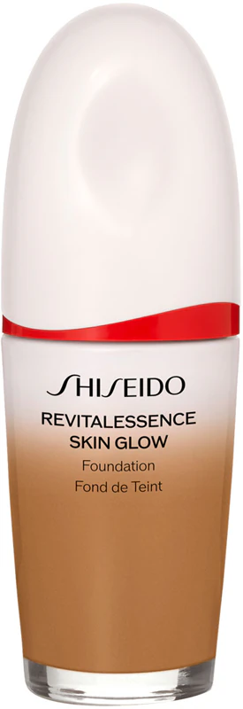 Shiseido Revitalessence Skin Glow Foundation Light make-up with brightening effect SPF 30 None