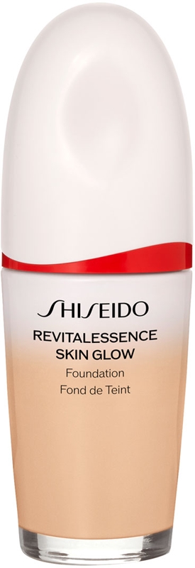 Shiseido Revitalessence Skin Glow Foundation Light make-up with brightening effect SPF 30 Farbton Lace 30 ml