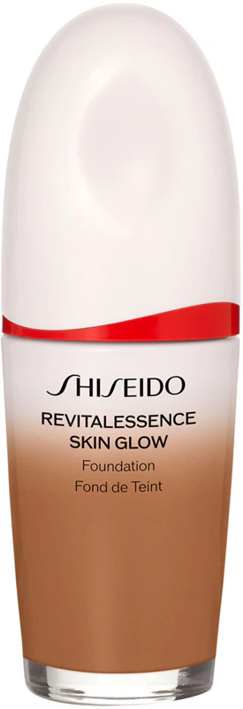 Shiseido Revitalessence Skin Glow Foundation Light make-up with brightening effect SPF 30 None