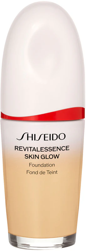 Shiseido Revitalessence Skin Glow Foundation Light make-up with brightening effect SPF 30 None