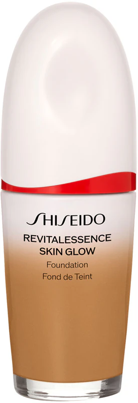 Shiseido Revitalessence Skin Glow Foundation Light make-up with brightening effect SPF 30 None