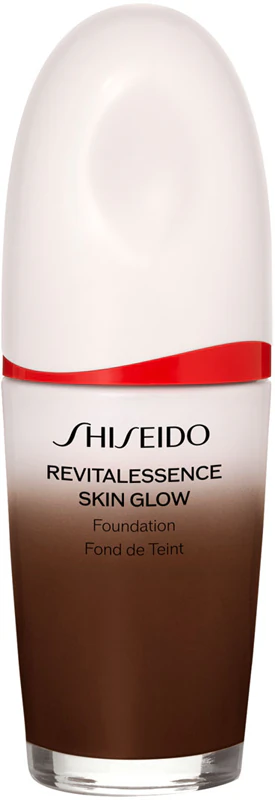 Shiseido Revitalessence Skin Glow Foundation Light make-up with brightening effect SPF 30 Farbton Obsidian 30 ml