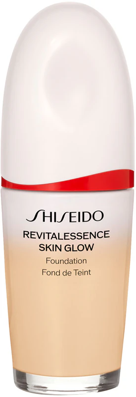 Shiseido Revitalessence Skin Glow Foundation Light make-up with brightening effect SPF 30 None