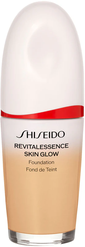 Shiseido Revitalessence Skin Glow Foundation Light make-up with brightening effect SPF 30 None