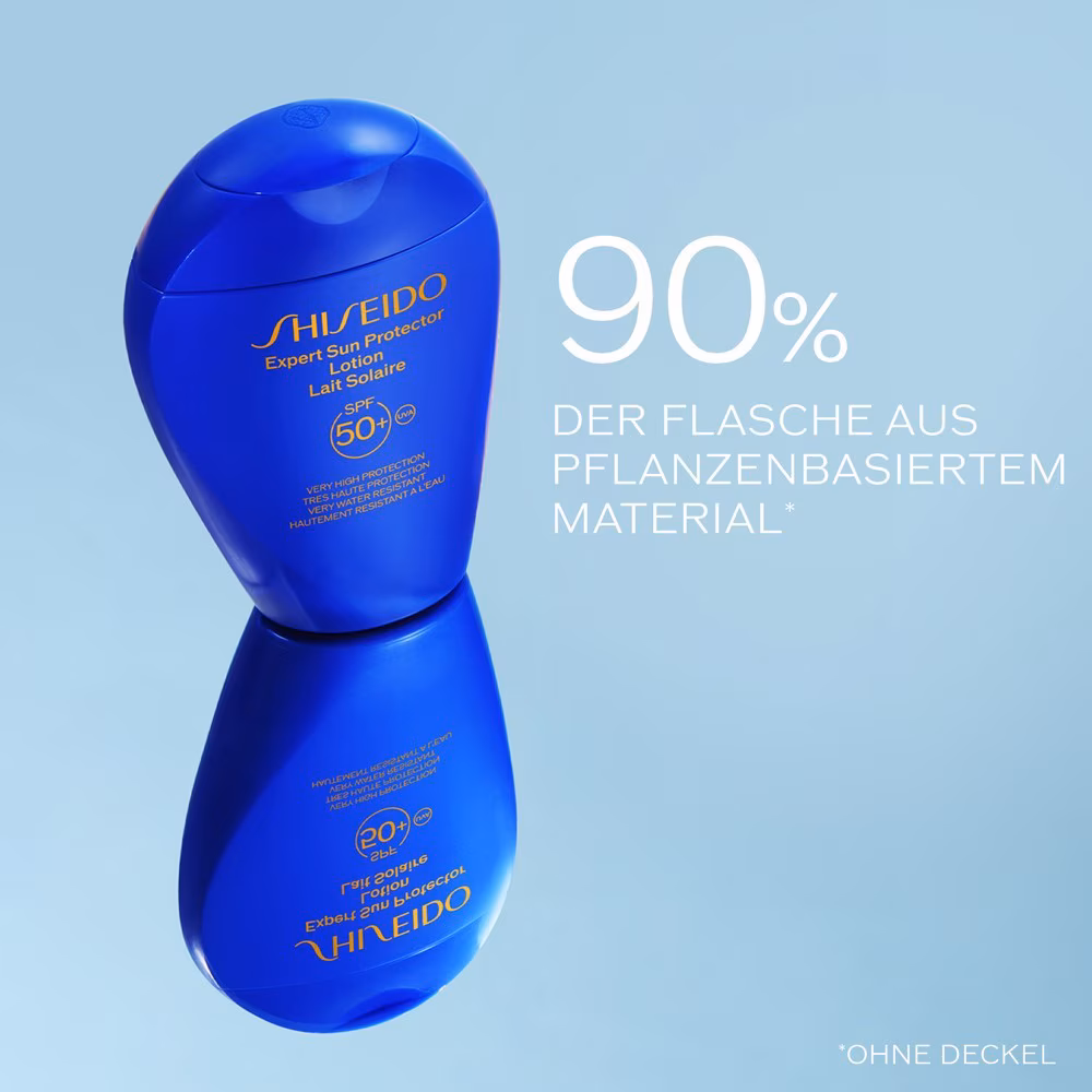 Shiseido sunscreen Sun Care Blue Expert Sun Protector Lotion SPF30