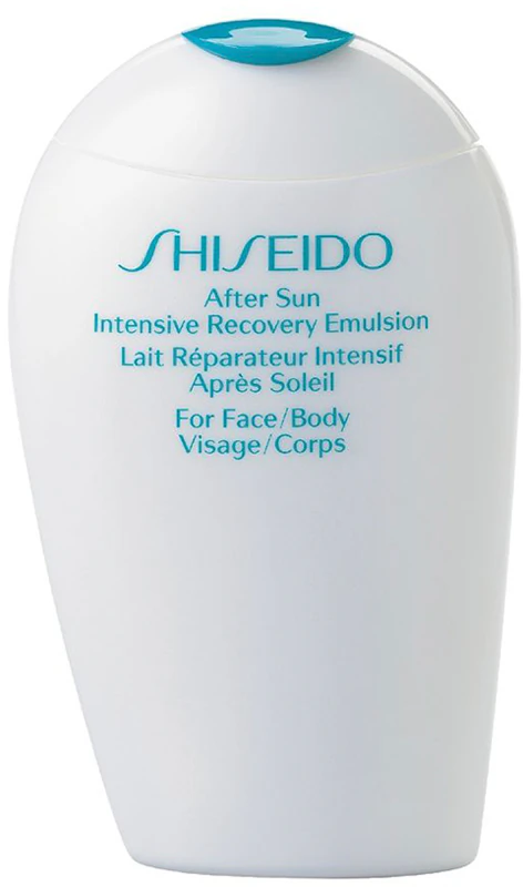 Shiseido Sun Care After Sun Intensive Recovery Emulsion Intensively nourishing after sun for sun-stressed skin
