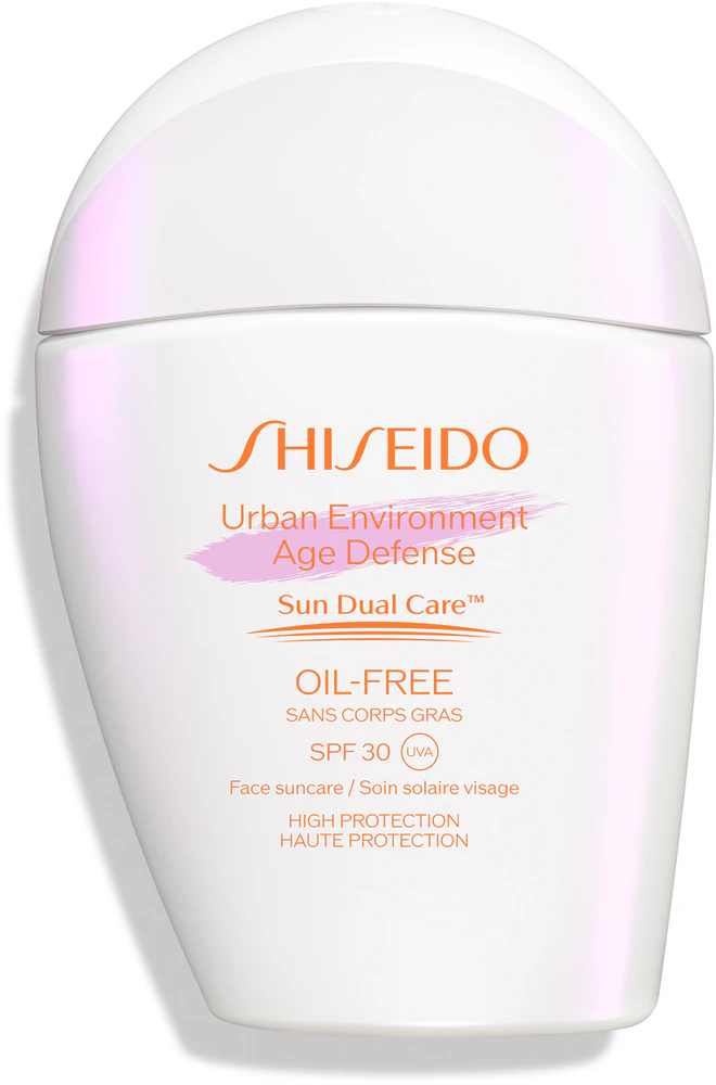 Shiseido Sun Care Urban Environment Age Defense Mattifying Facial Sun Cream SPF 30