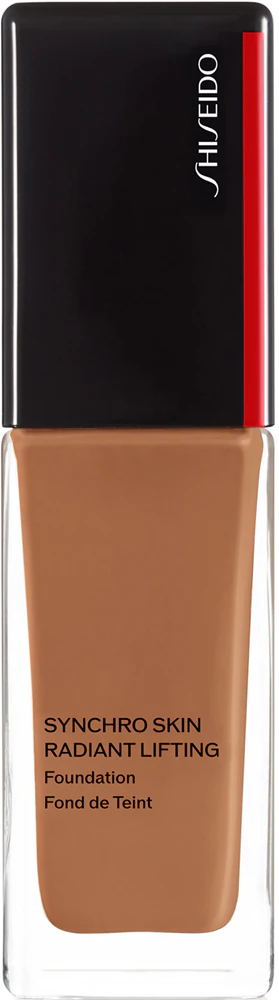 Shiseido Synchro Skin Radiant Lifting Foundation Advanced lifting makeup for radiant skin SPF 30 Farbton 510 Suede 30 ml