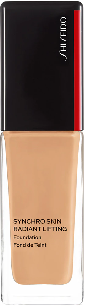 Shiseido Synchro Skin Radiant Lifting Foundation Advanced lifting makeup for radiant skin SPF 30 Farbton 350 Maple 30 ml