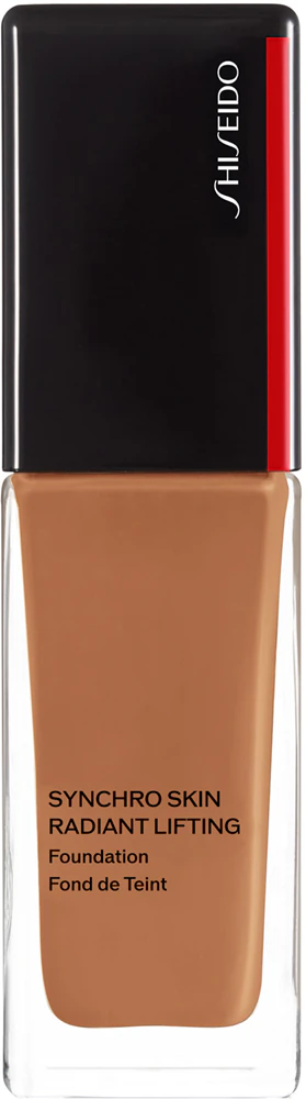 Shiseido Synchro Skin Radiant Lifting Foundation Advanced lifting makeup for radiant skin SPF 30 Farbton 430 Cedar 30 ml