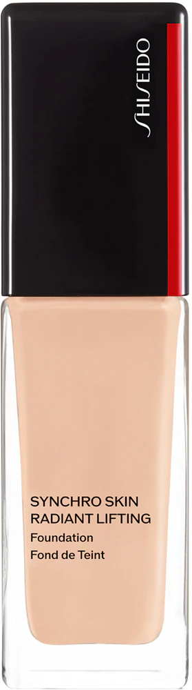 Shiseido Synchro Skin Radiant Lifting Foundation Advanced lifting makeup for radiant skin SPF 30 Farbton 140 Porcelain 30 ml