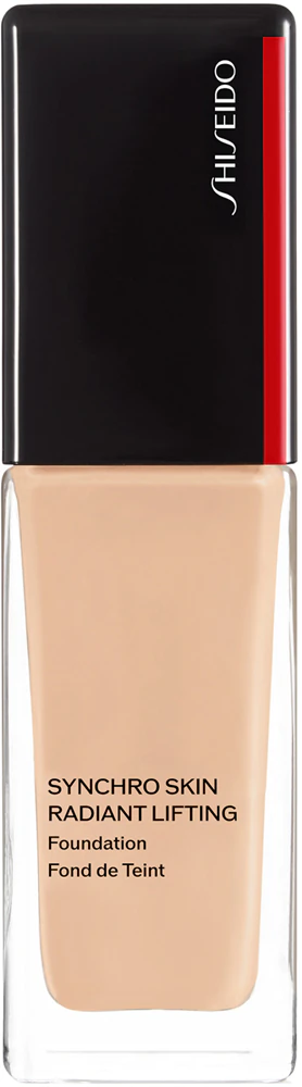 Shiseido Synchro Skin Radiant Lifting Foundation Advanced lifting makeup for radiant skin SPF 30 Farbton 220 Linen 30 ml