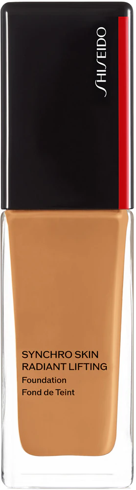 Shiseido Synchro Skin Radiant Lifting Foundation Advanced lifting makeup for radiant skin SPF 30 Farbton 420 Bronze 30 ml