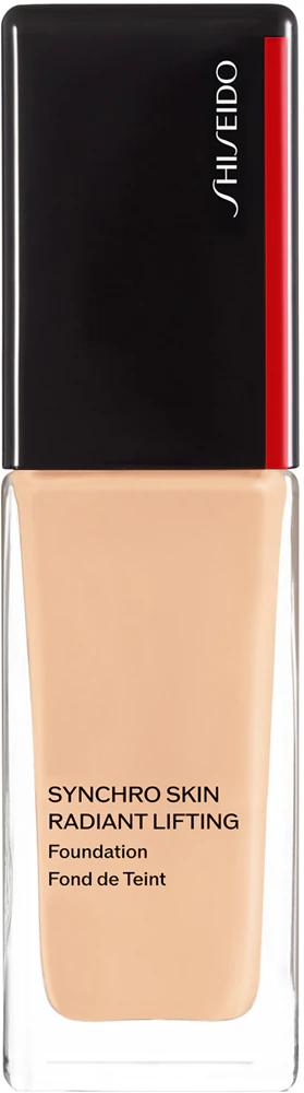 Shiseido Synchro Skin Radiant Lifting Foundation Advanced lifting makeup for radiant skin SPF 30 Farbton 160 Shell 30 ml