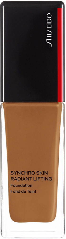 Shiseido Synchro Skin Radiant Lifting Foundation Advanced lifting makeup for radiant skin SPF 30 Farbton 440 Amber 30 ml