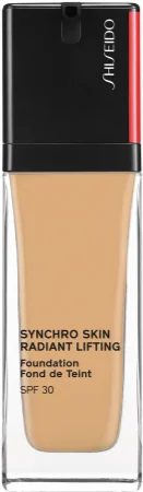 Shiseido Synchro Skin Radiant Lifting Foundation Lifting make-up for radiant skin SPF 30