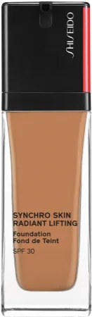 Shiseido Synchro Skin Radiant Lifting Foundation Lifting make-up for radiant skin SPF 30
