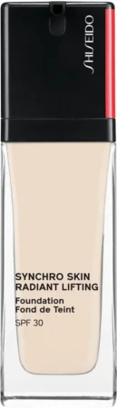 Shiseido Synchro Skin Radiant Lifting Foundation Lifting make-up for radiant skin SPF 30