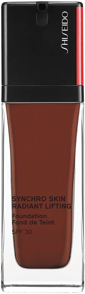Shiseido Synchro Skin Radiant Lifting Foundation Lifting make-up for radiant skin SPF 30