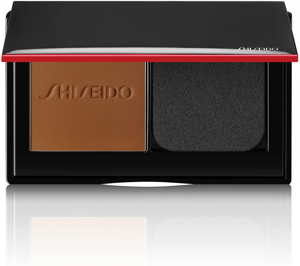 Shiseido Synchro Skin Self-Refreshing Custom Finish Powder Foundation powder makeup Farbton 510 Suede 9 g