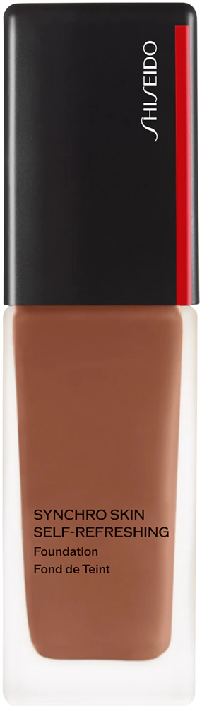 Shiseido Synchro Skin Self-Refreshing Foundation Advanced long-lasting make-up foundation SPF 30 Farbton 520 Rosewood 30 ml
