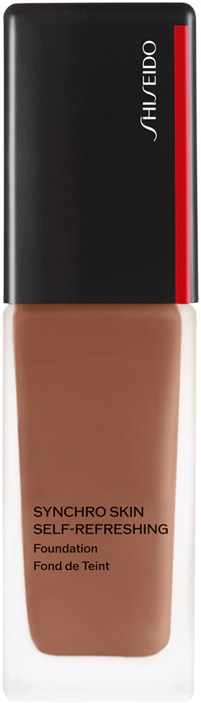 Shiseido Synchro Skin Self-Refreshing Foundation Advanced long-lasting make-up foundation SPF 30 Farbton 530 Henna 30 ml