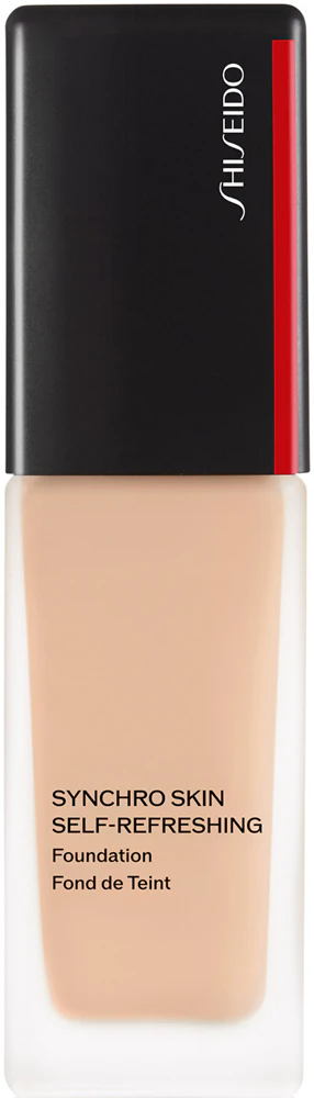 Shiseido Synchro Skin Self-Refreshing Foundation Advanced long-lasting make-up foundation SPF 30 Farbton 220 Linen 30 ml