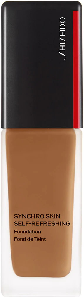 Shiseido Synchro Skin Self-Refreshing Foundation Advanced long-lasting make-up foundation SPF 30 Farbton 440 Amber 30 ml