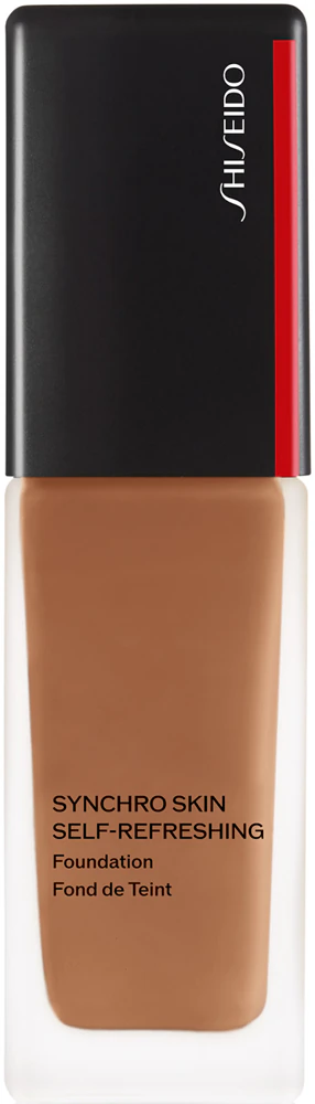 Shiseido Synchro Skin Self-Refreshing Foundation Advanced long-lasting make-up foundation SPF 30 Farbton 460 Topaz 30 ml