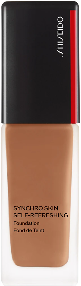 Shiseido Synchro Skin Self-Refreshing Foundation Advanced long-lasting make-up foundation SPF 30 Farbton 510 Suede 30 ml